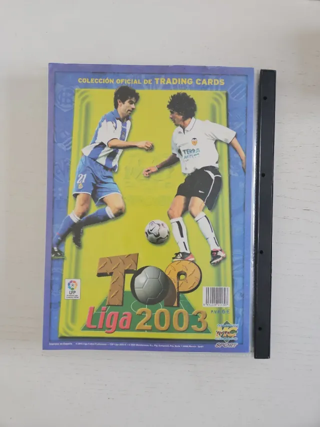 Álbum Top Liga 2003 Mundicromo