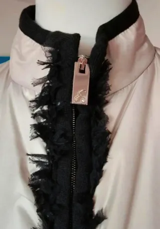 Giacca Gattinoni donna grigio perla taglia 42