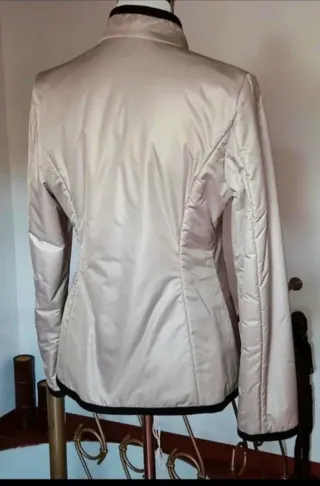 Giacca Gattinoni donna grigio perla taglia 42