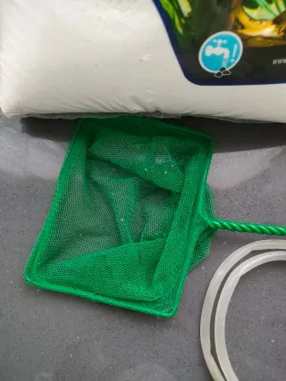 Acuario de cristal pequeño