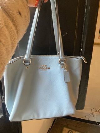 Bolso Coach Azul Original