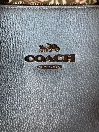 Bolso Coach Azul Original