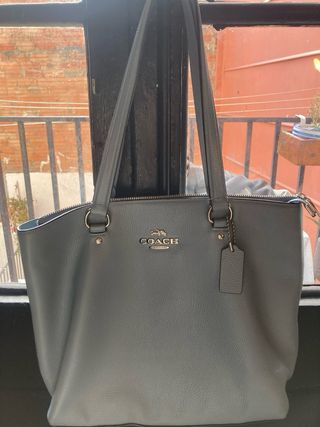 Bolso Coach Azul Original