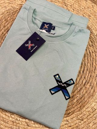 Camiseta Caballero Blue Banana Verde XXL