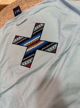 Camiseta Caballero Blue Banana Verde XXL