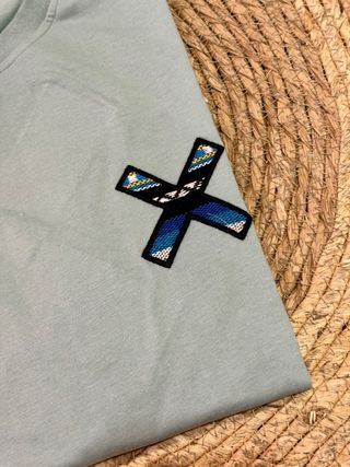 Camiseta Caballero Blue Banana Verde XXL