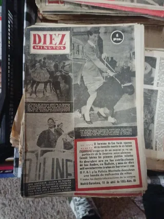 Revistas antiguas