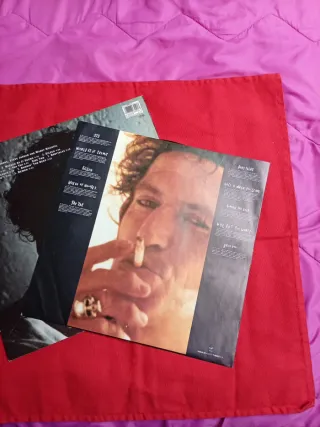 LP Keith Richards Main Offender Lp 1992