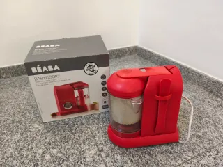 Robot Cocina Bebé Beaba Babycook Rojo