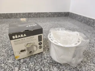 Robot Cocina Bebé Beaba Babycook Rojo
