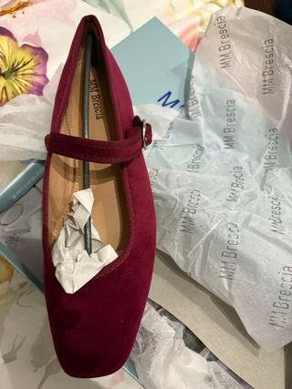 Scarpe basse MM Brescia bordeaux