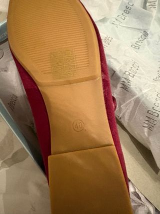 Scarpe basse MM Brescia bordeaux