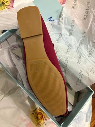 Scarpe basse MM Brescia bordeaux