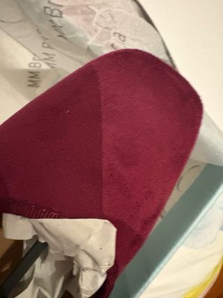 Scarpe basse MM Brescia bordeaux