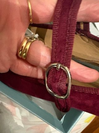 Scarpe basse MM Brescia bordeaux