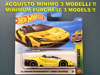 Hot Wheels '16 Lamborghini Centenario Roadster