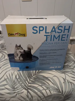 Piscina Splash Time para perros Gim Dog