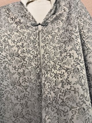 Pañolón Fallera Plata