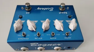 Bogner Ecstasy Blue Overdrive/Distorsión