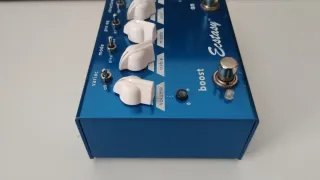 Bogner Ecstasy Blue Overdrive/Distorsión