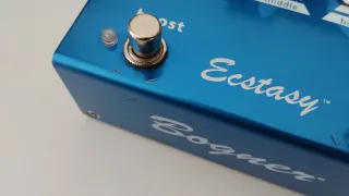 Bogner Ecstasy Blue Overdrive/Distorsión