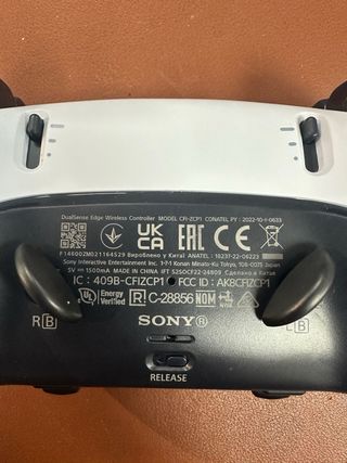 Mando DualSense Wireless PS5 CFI-ZCP1#164529