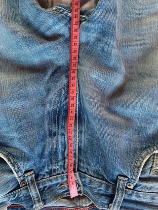 Tommy Hilfiger Denim Etichetta Pelle Marrone