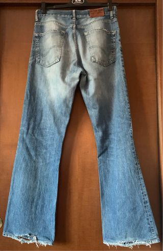 Tommy Hilfiger Denim Etichetta Pelle Marrone