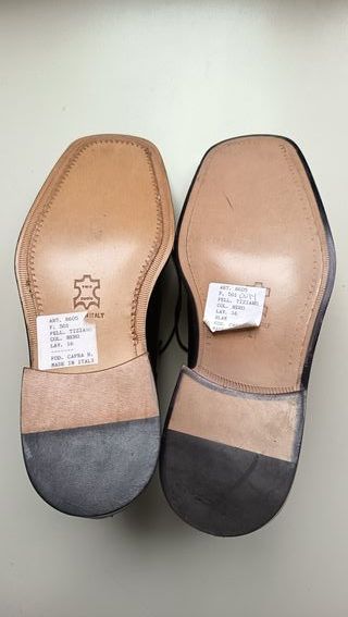 Prince of Wales Stivaletti Pelle N.41