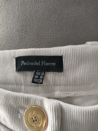 Pantalón Pedro del Hierro Beige