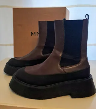 Botas Mango Talla 38