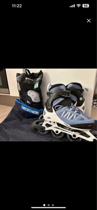 Patines en línea Oxelo Decathlon Talla S