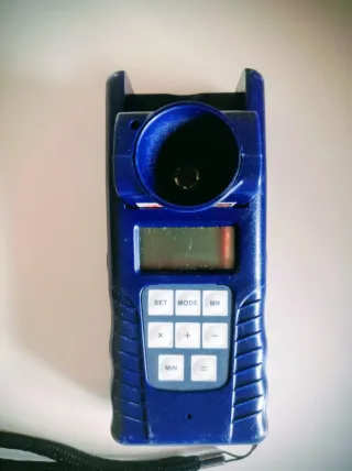 Medidor Distancia Láser Puntero