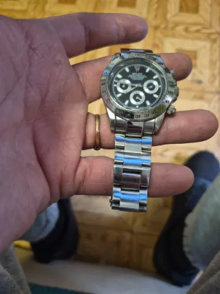 Rolex Daytona Acero Inoxidable