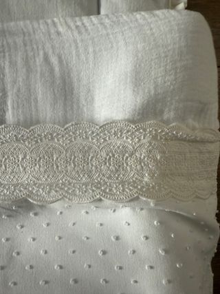 Cubre capazo y saco plumeti  de Carolina