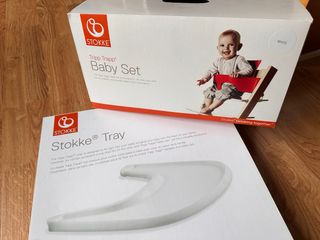 Stokke Bandeja + Baby Set Tripp Trapp