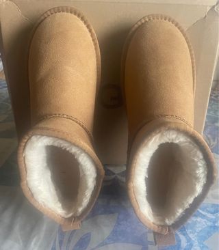 Botas UGG Beige Talla 39