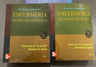 Libro de Enfermeria Medicoquirurgica