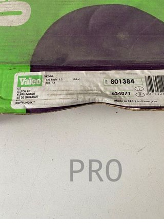 Kit embrague Škoda 801384 nuevo
