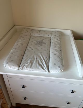 Cambiador Blanco para IKEA Malm/Hemnes