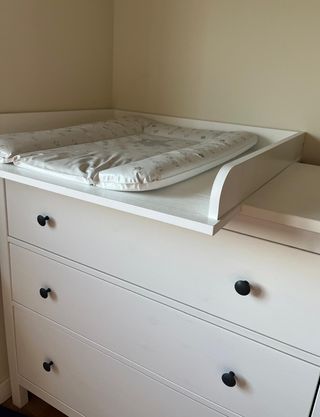 Cambiador Blanco para IKEA Malm/Hemnes