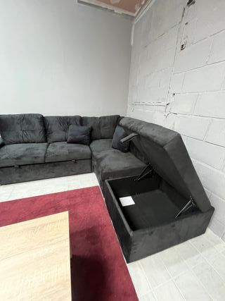 OFERTA SOFA CAMA ESQUINERO