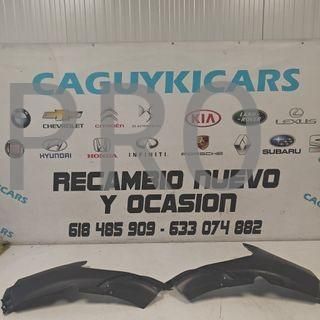 JUEGO MOLDURA PARAGOLPE DELANTERO PEUGEOT 3008