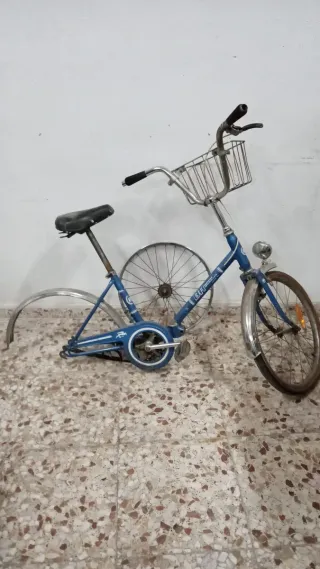 Bicicleta BH Vintage Azul