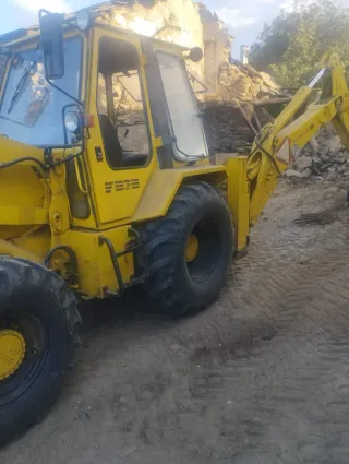 Retroexcavadora (pala mixta)Fiat-Allis