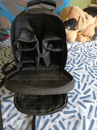 Funda acolchada impermeable para cámara