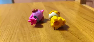 Paw Patrol Mini Skye y Rubble