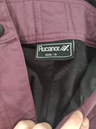 Chaqueta y pantalones de esquí mujer
