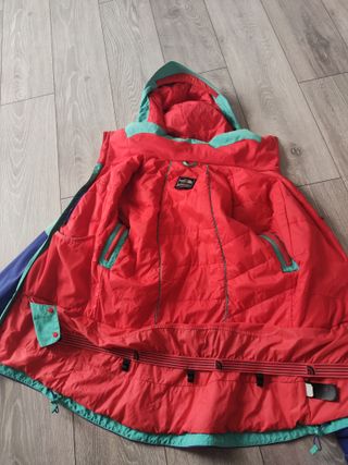 Chaqueta y pantalones de esquí mujer