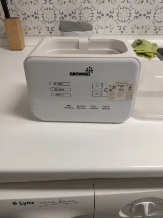 Calienta biberones GROWNSY